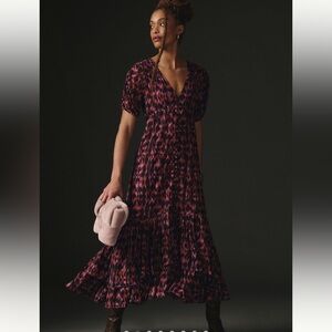 NWT Anthropologie maxi dress